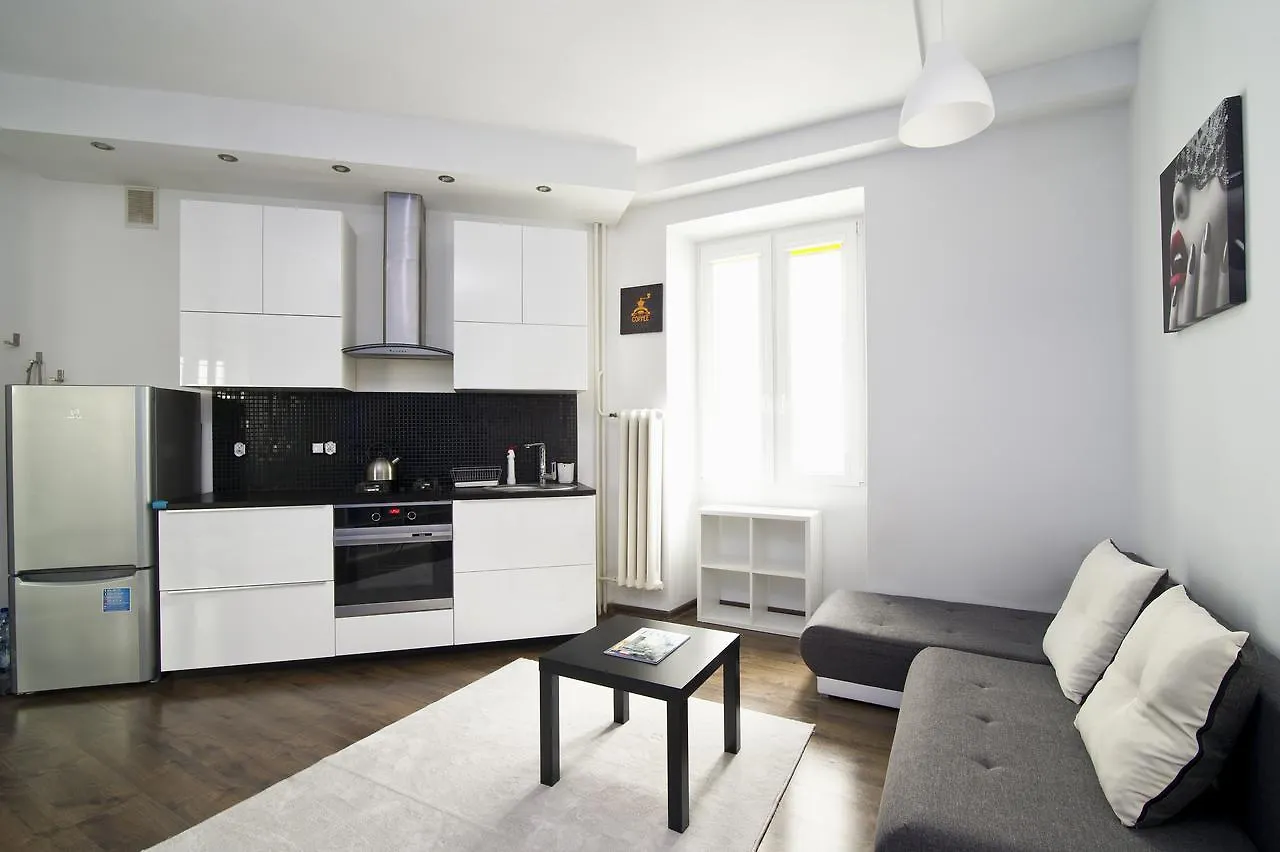 Goodnight Warsaw Apartments - Poznanska 11